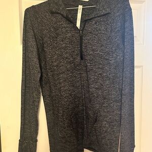 Lululemon zippered top like new
